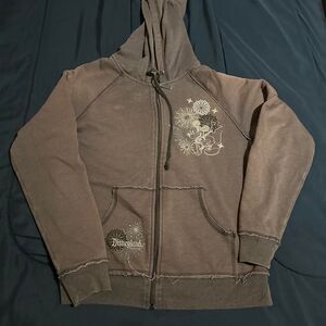 Disney Women's Brown Jumper